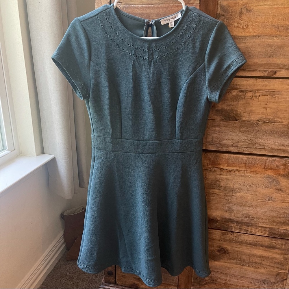✨ Brand New ✨ Wild Honey Teal Dress
